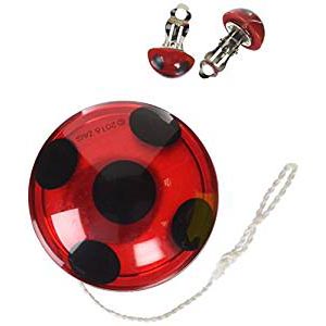 Set Yo-yo y Pendientes de Ladybug - mundomariquita.com