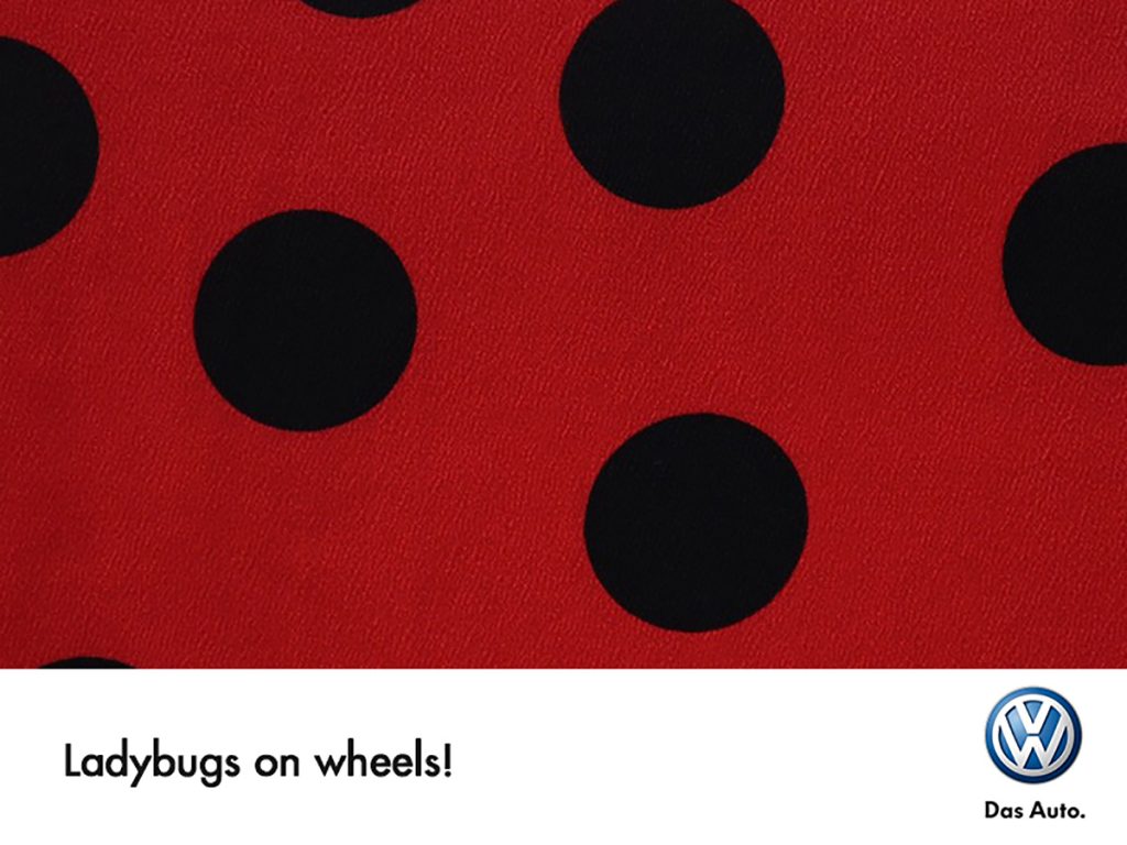 Sugerencia de Anuncio con la Tapiceria de los asientospara el Volkswagen Ladybug-mundomariquita.com